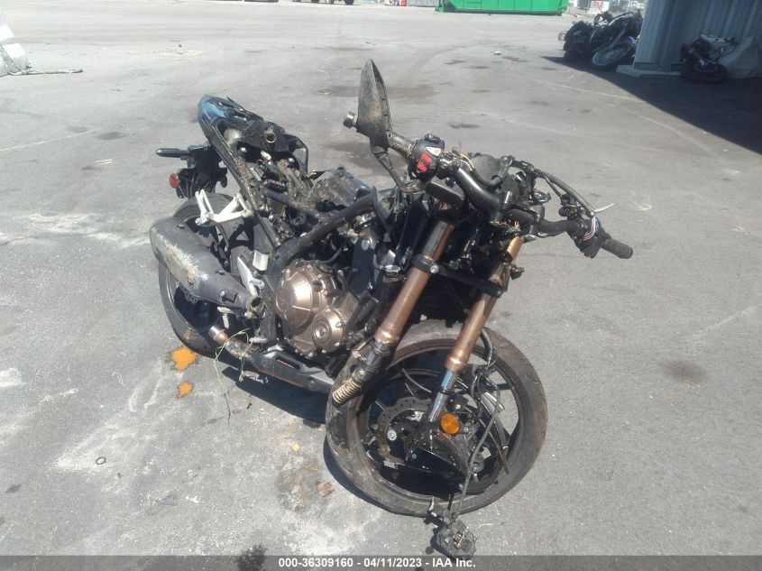 MLHPC6358N5300828 HONDA CB500 FA 2022