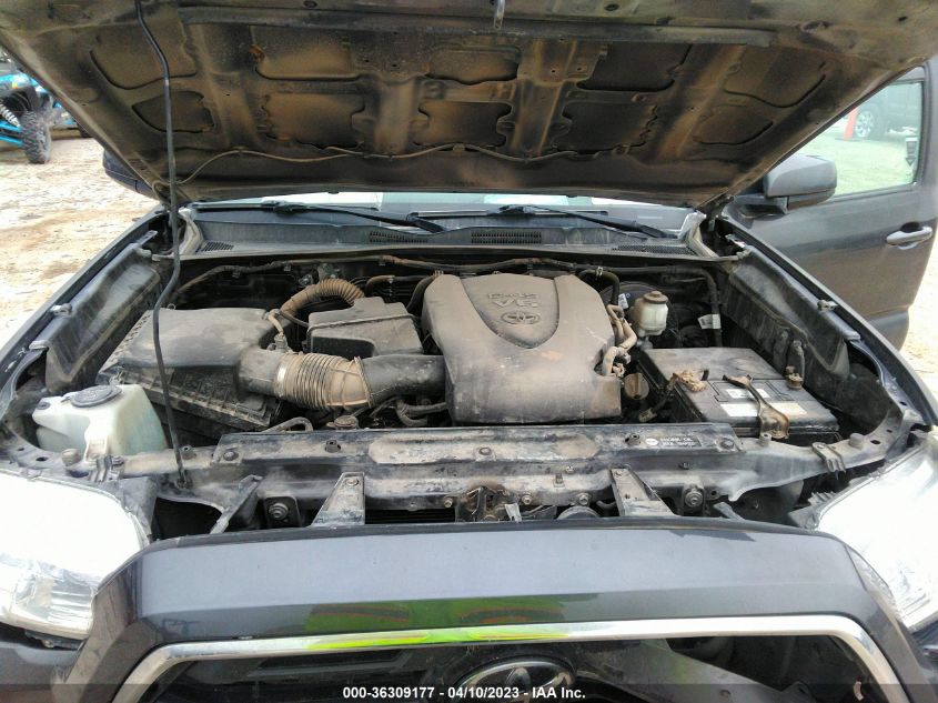 2019 TOYOTA TACOMA 4WD SR/SR5/TRD SPORT - 5TFCZ5AN8KX182017