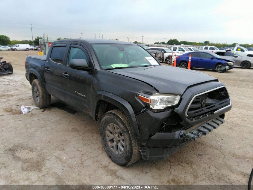 2019 TOYOTA TACOMA 4WD SR/SR5/TRD SPORT - 5TFCZ5AN8KX182017