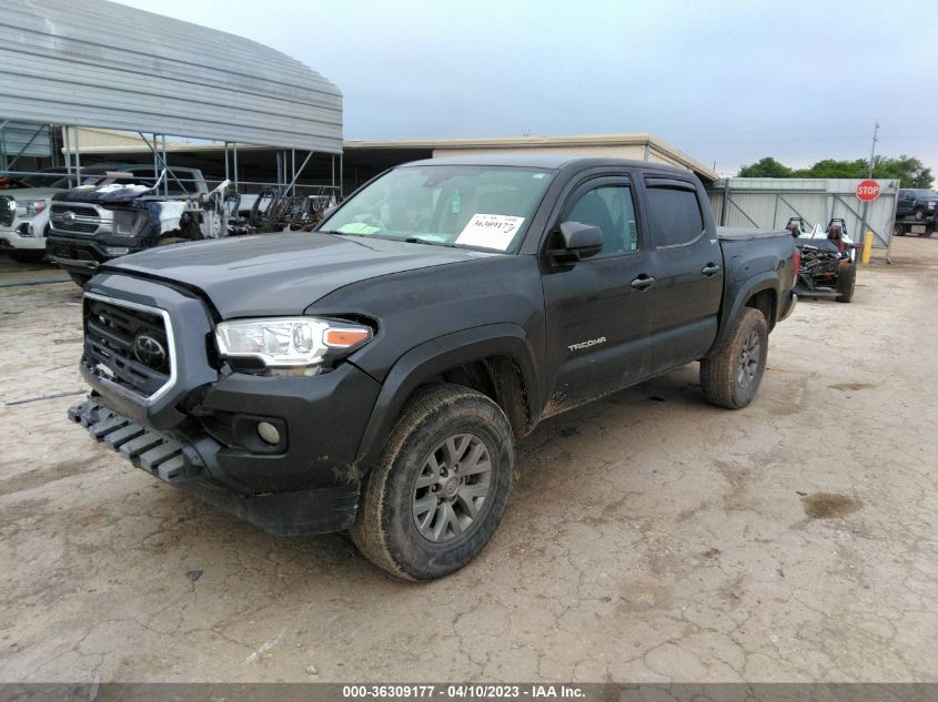 2019 TOYOTA TACOMA 4WD SR/SR5/TRD SPORT - 5TFCZ5AN8KX182017