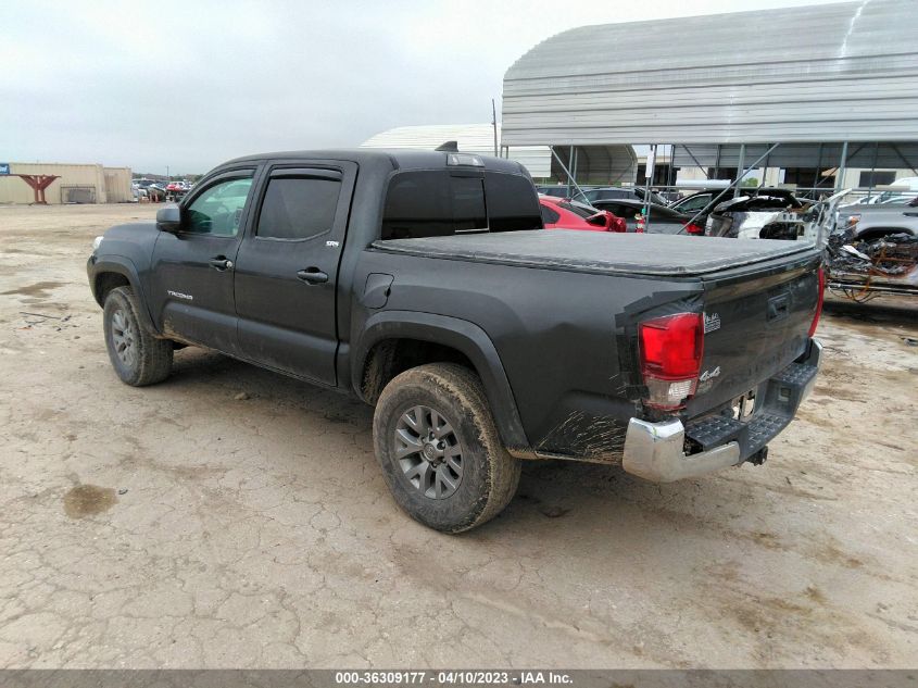 2019 TOYOTA TACOMA 4WD SR/SR5/TRD SPORT - 5TFCZ5AN8KX182017