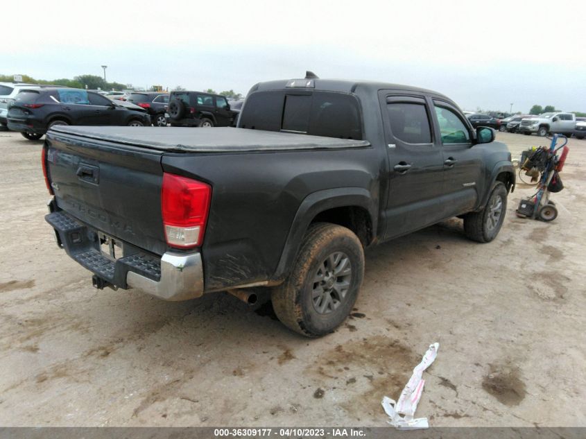 2019 TOYOTA TACOMA 4WD SR/SR5/TRD SPORT - 5TFCZ5AN8KX182017