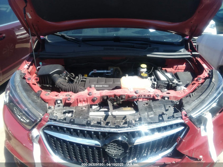 VIN KL4CJASB7KB756005 2019 BUICK ENCORE PREFERRED