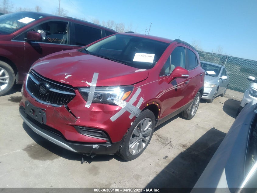 VIN KL4CJASB7KB756005 2019 BUICK ENCORE PREFERRED