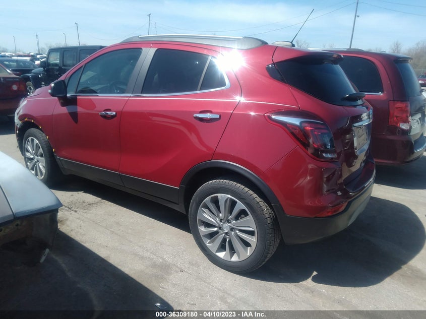 VIN KL4CJASB7KB756005 2019 BUICK ENCORE PREFERRED