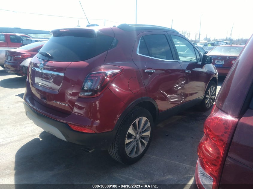 VIN KL4CJASB7KB756005 2019 BUICK ENCORE PREFERRED