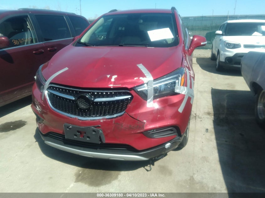 VIN KL4CJASB7KB756005 2019 BUICK ENCORE PREFERRED
