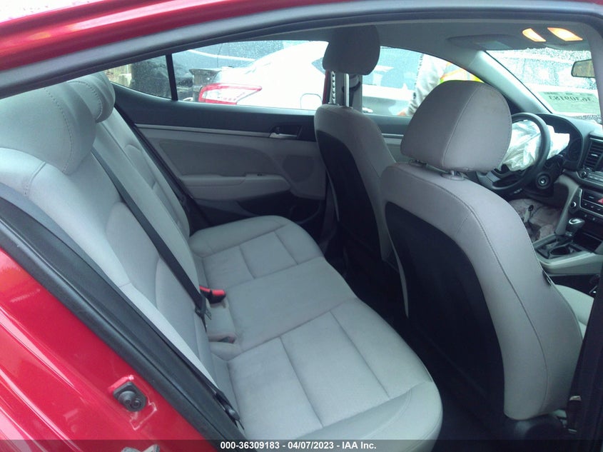 VIN 5NPD84LF1JH244343 2018 HYUNDAI ELANTRA SEL
