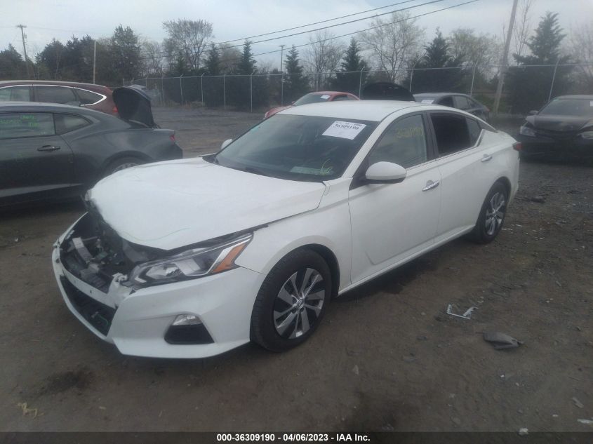 2020 NISSAN ALTIMA 2.5 S - 1N4BL4BV9LC197176