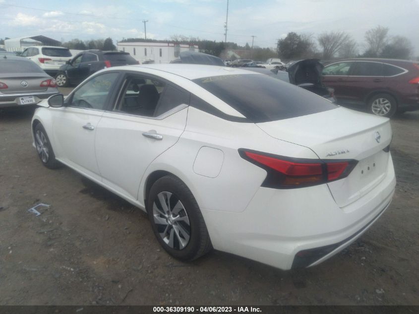 2020 NISSAN ALTIMA 2.5 S - 1N4BL4BV9LC197176