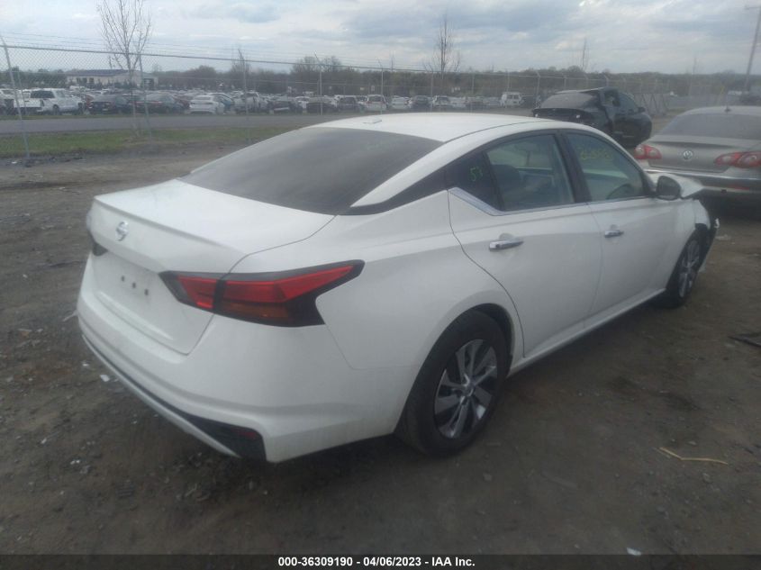 2020 NISSAN ALTIMA 2.5 S - 1N4BL4BV9LC197176