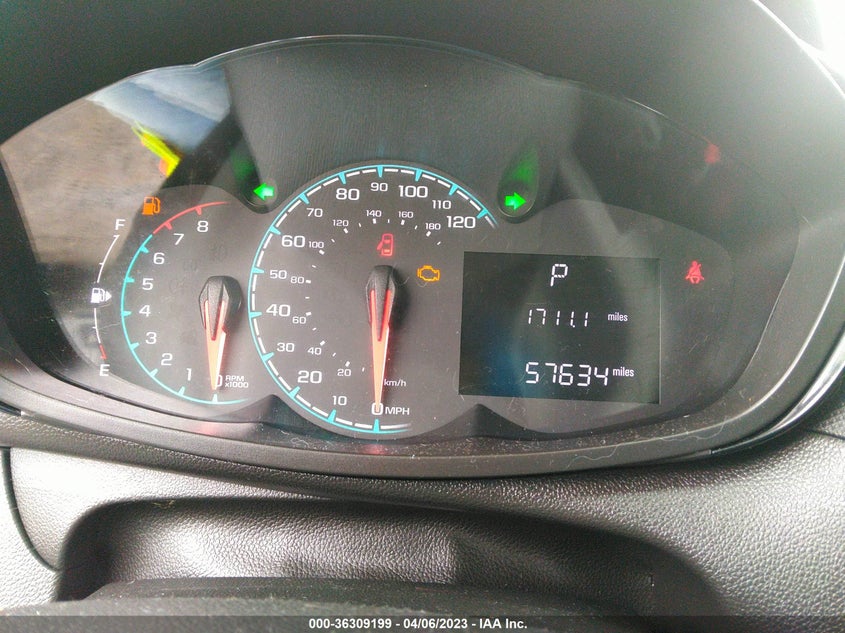 VIN KL8CB6SA3KC816016 2019 CHEVROLET SPARK LS