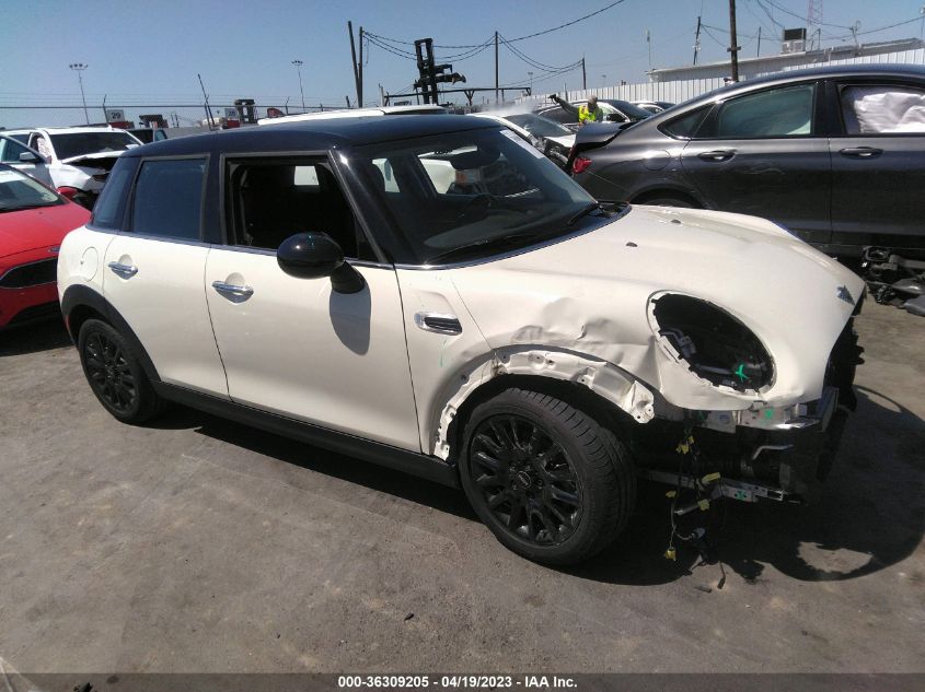 2019 MINI HARDTOP 4 DOOR COOPER - WMWXU1C54K2L27358