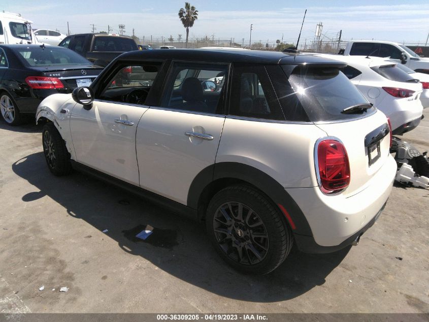2019 MINI HARDTOP 4 DOOR COOPER WMWXU1C54K2L27358