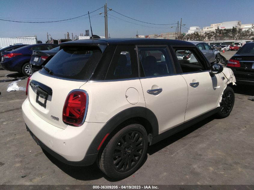 2019 MINI HARDTOP 4 DOOR COOPER WMWXU1C54K2L27358