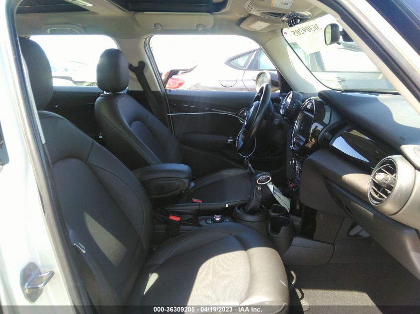 2019 MINI HARDTOP 4 DOOR COOPER WMWXU1C54K2L27358