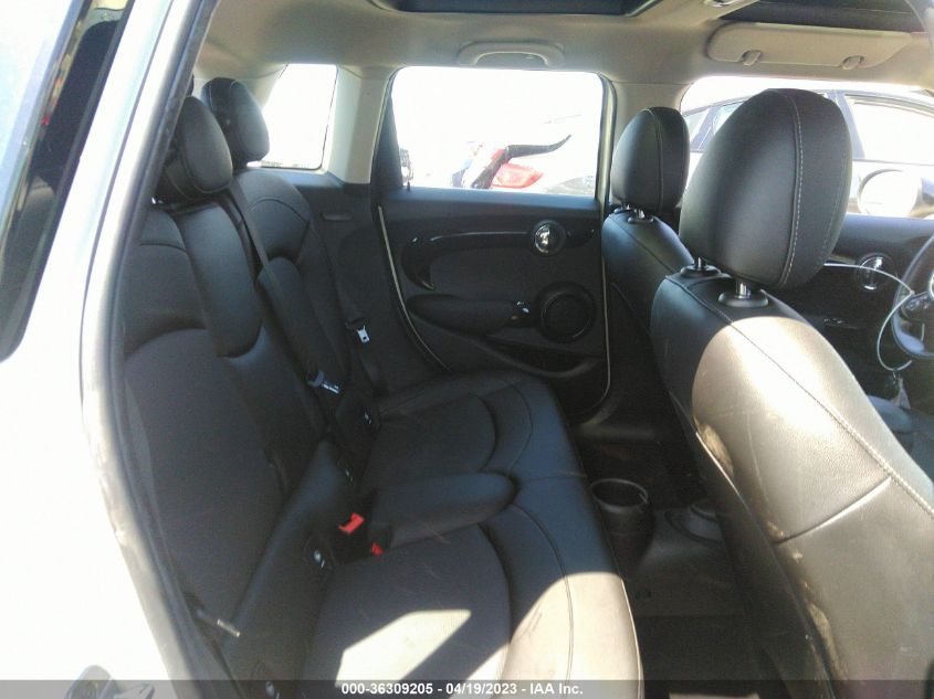 2019 MINI HARDTOP 4 DOOR COOPER WMWXU1C54K2L27358
