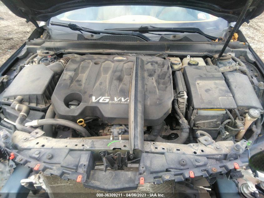 2014 CHEVROLET IMPALA LTZ - 2G1155S35E9107934