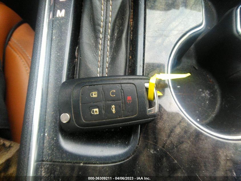 2014 CHEVROLET IMPALA LTZ - 2G1155S35E9107934