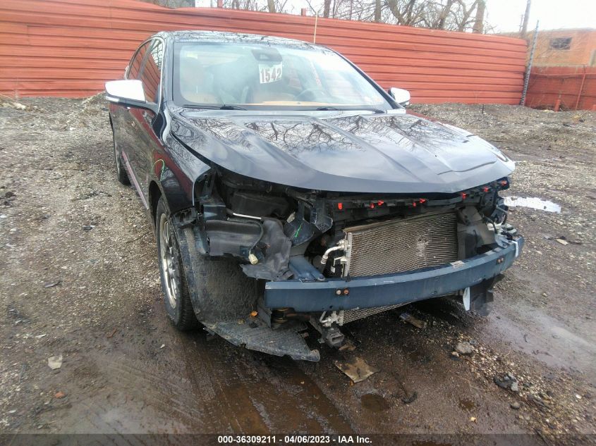 2014 CHEVROLET IMPALA LTZ - 2G1155S35E9107934
