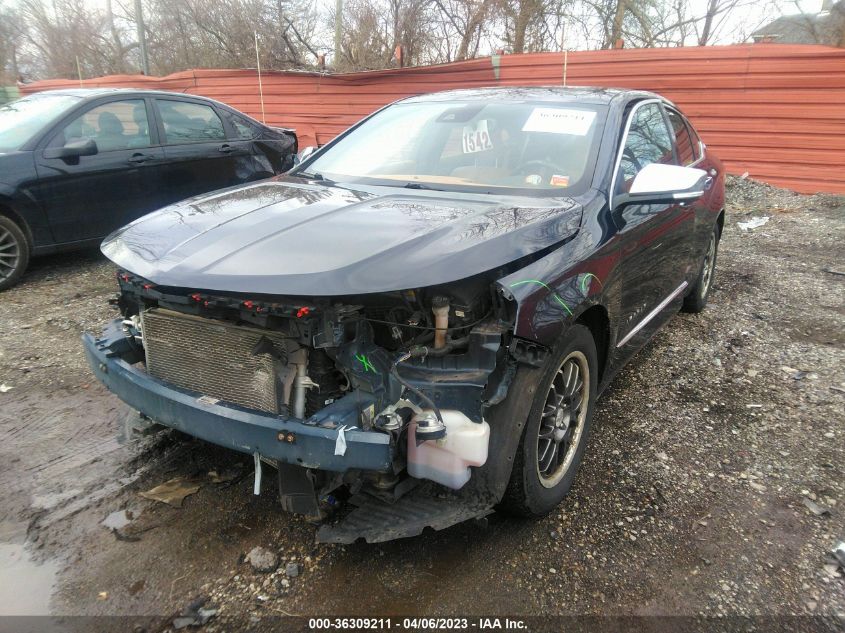2014 CHEVROLET IMPALA LTZ - 2G1155S35E9107934