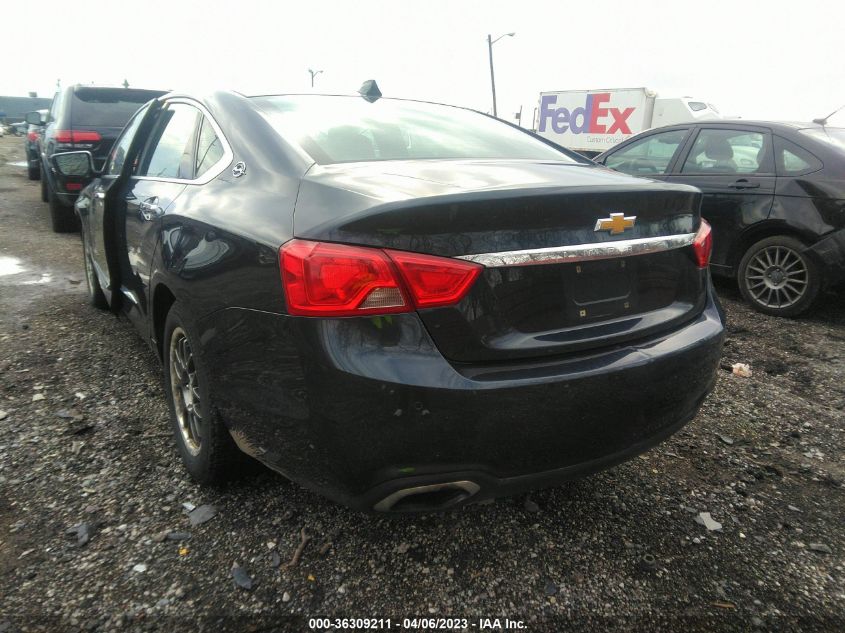 2014 CHEVROLET IMPALA LTZ - 2G1155S35E9107934