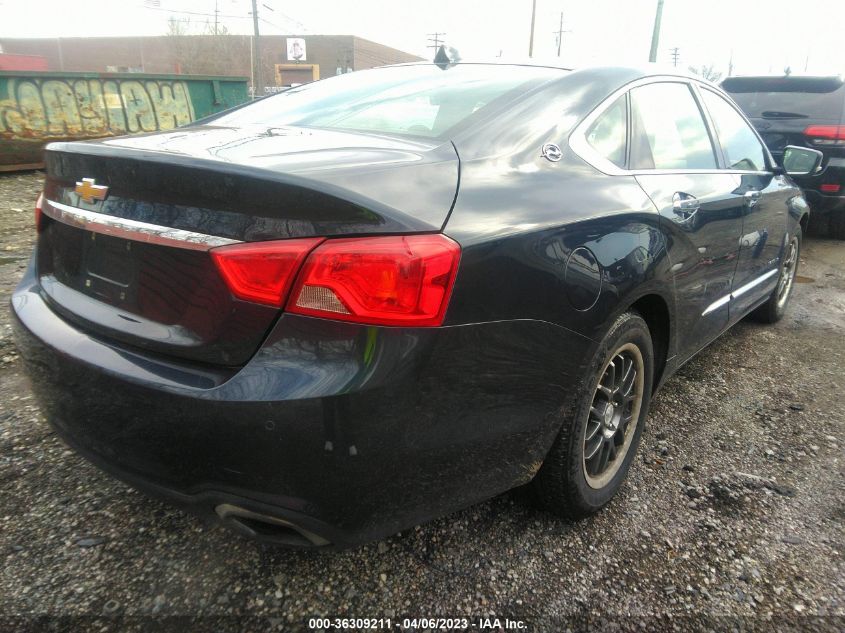 2014 CHEVROLET IMPALA LTZ - 2G1155S35E9107934
