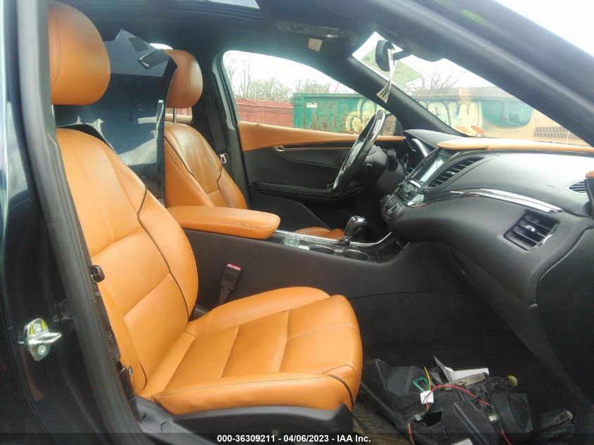 2014 CHEVROLET IMPALA LTZ - 2G1155S35E9107934