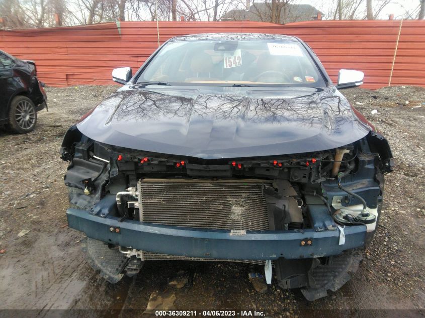 2014 CHEVROLET IMPALA LTZ - 2G1155S35E9107934