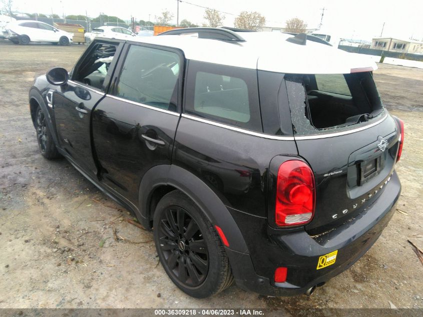 2019 MINI COUNTRYMAN COOPER S WMZYT5C50K3G91940