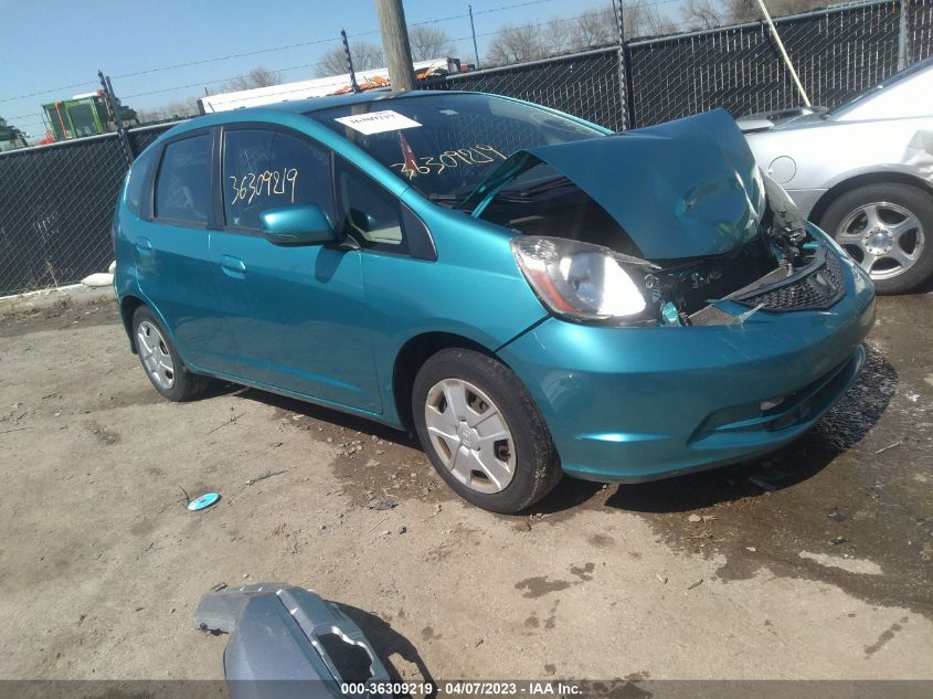 2013 HONDA FIT - JHMGE8G30DC057347