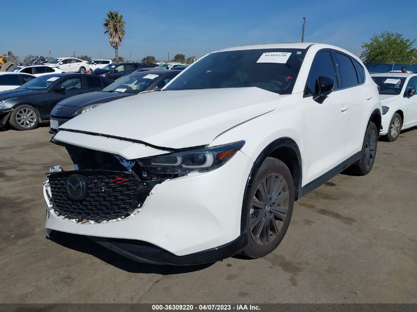 2022 MAZDA CX-5 2.5 TURBO - JM3KFBAY5N0589651