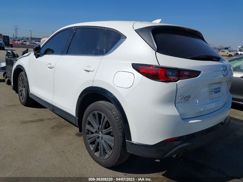 2022 MAZDA CX-5 2.5 TURBO - JM3KFBAY5N0589651