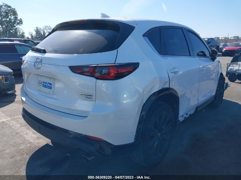 2022 MAZDA CX-5 2.5 TURBO - JM3KFBAY5N0589651