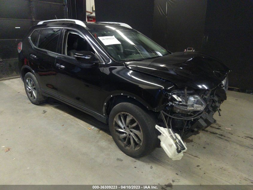 2014 NISSAN ROGUE SL - 5N1AT2MV8EC790887