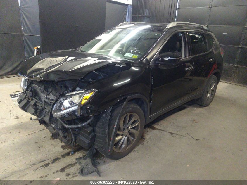 2014 NISSAN ROGUE SL - 5N1AT2MV8EC790887
