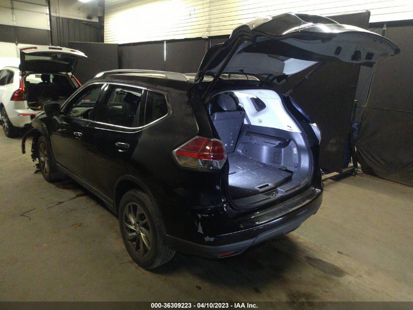 2014 NISSAN ROGUE SL - 5N1AT2MV8EC790887