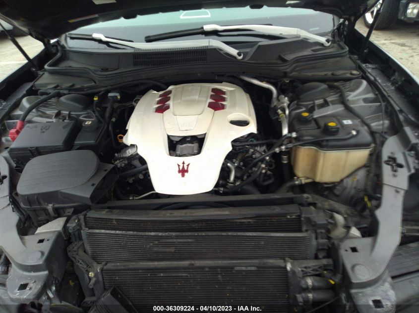 2016 MASERATI GHIBLI S ZAM57RSA5G1175629