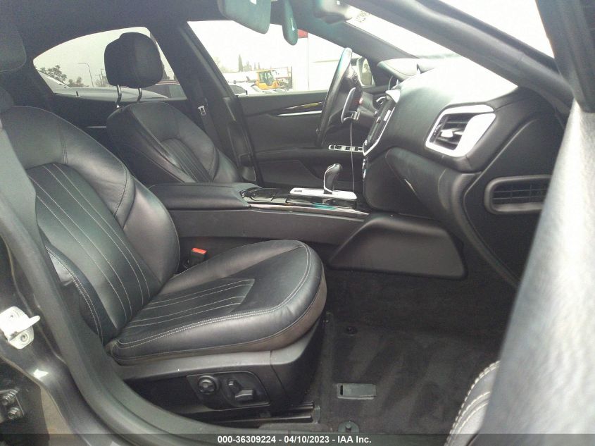 2016 MASERATI GHIBLI S ZAM57RSA5G1175629