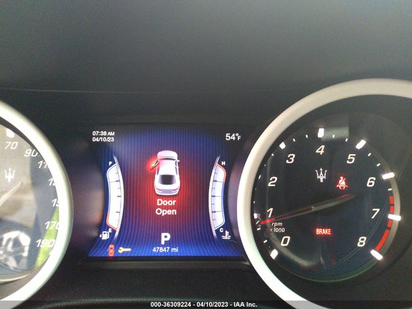 2016 MASERATI GHIBLI S ZAM57RSA5G1175629