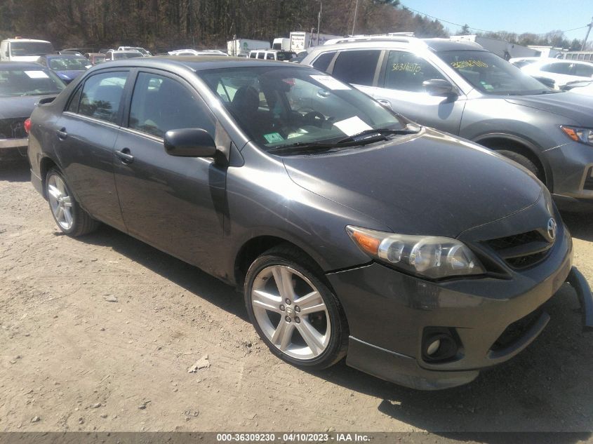 2013 TOYOTA COROLLA L/LE/S - 2T1BU4EE3DC015211