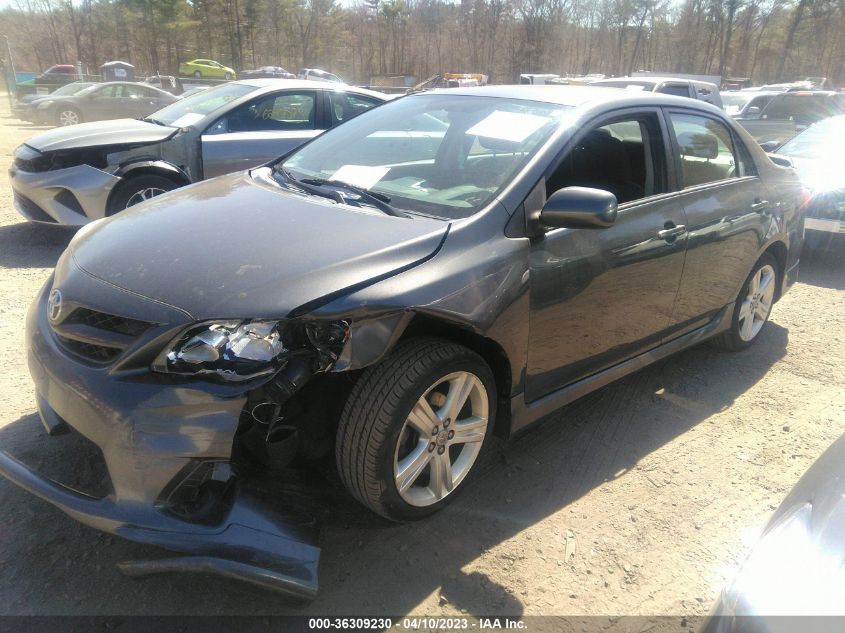 2013 TOYOTA COROLLA L/LE/S - 2T1BU4EE3DC015211