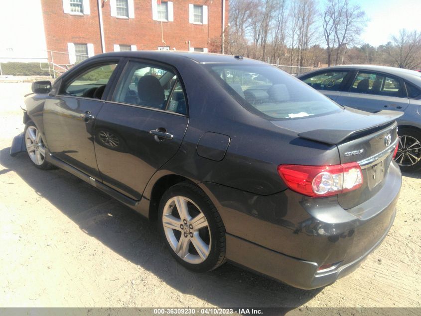 2013 TOYOTA COROLLA L/LE/S - 2T1BU4EE3DC015211