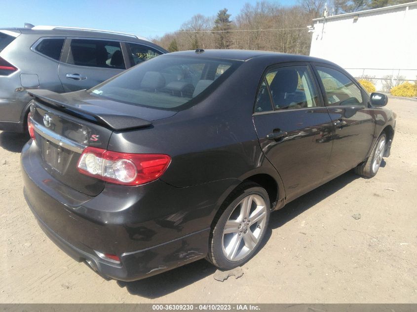 2013 TOYOTA COROLLA L/LE/S - 2T1BU4EE3DC015211