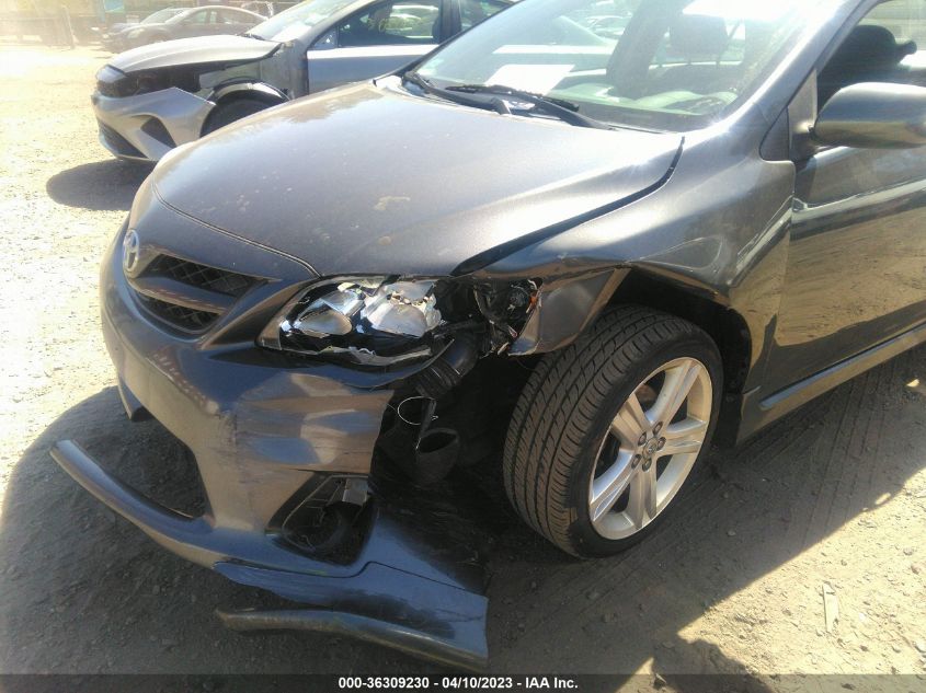 2013 TOYOTA COROLLA L/LE/S - 2T1BU4EE3DC015211