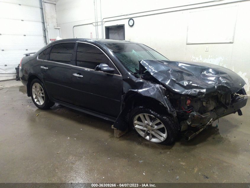 2016 CHEVROLET IMPALA LIMITED LTZ - 2G1WC5E32G1172877