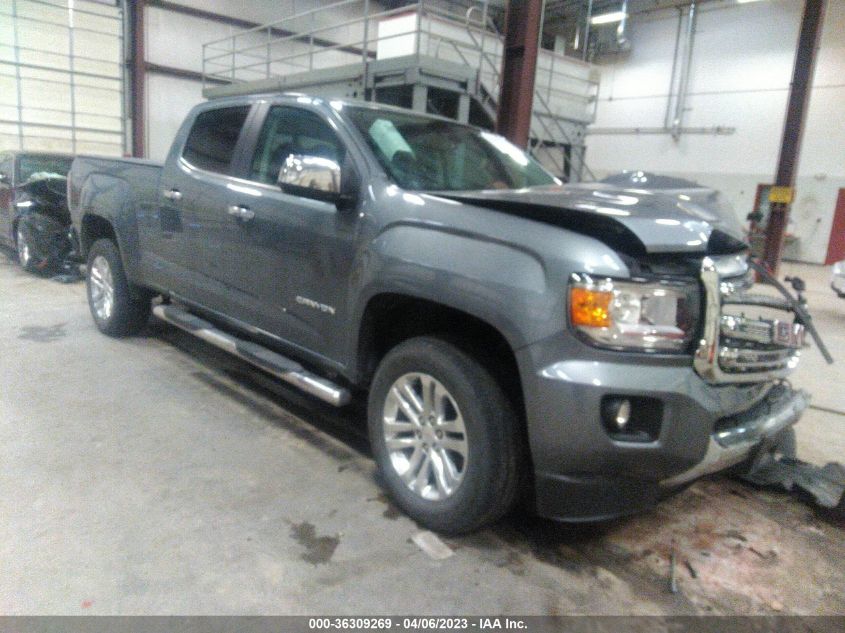 2018 GMC CANYON 4WD SLT - 1GTP6DE16J1274949