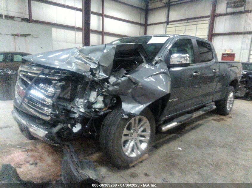 2018 GMC CANYON 4WD SLT - 1GTP6DE16J1274949