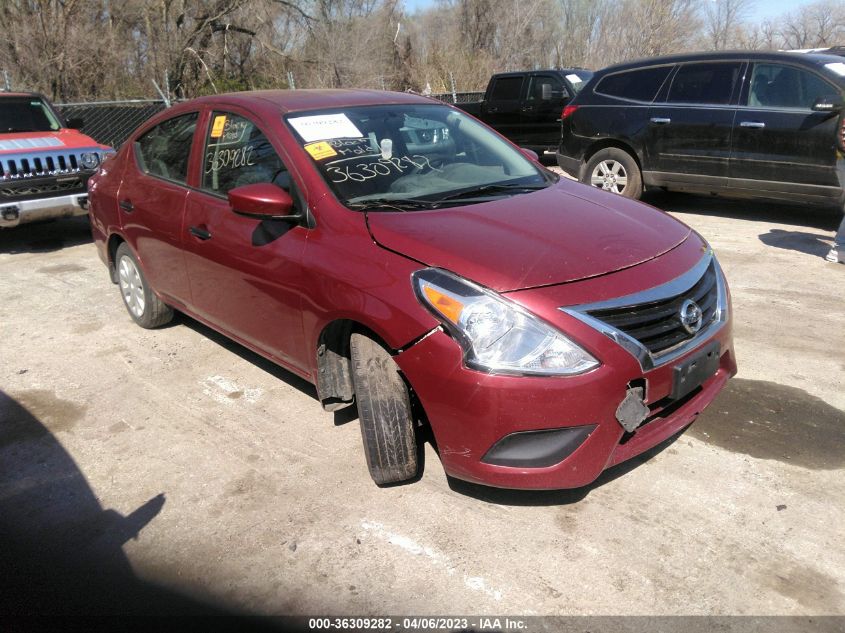 2018 NISSAN VERSA SEDAN S PLUS - 3N1CN7AP0JL820119