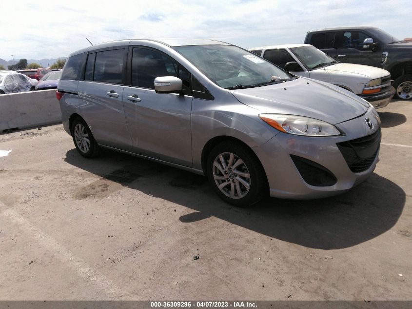 2014 MAZDA MAZDA5 SPORT - JM1CW2BL8E0172847
